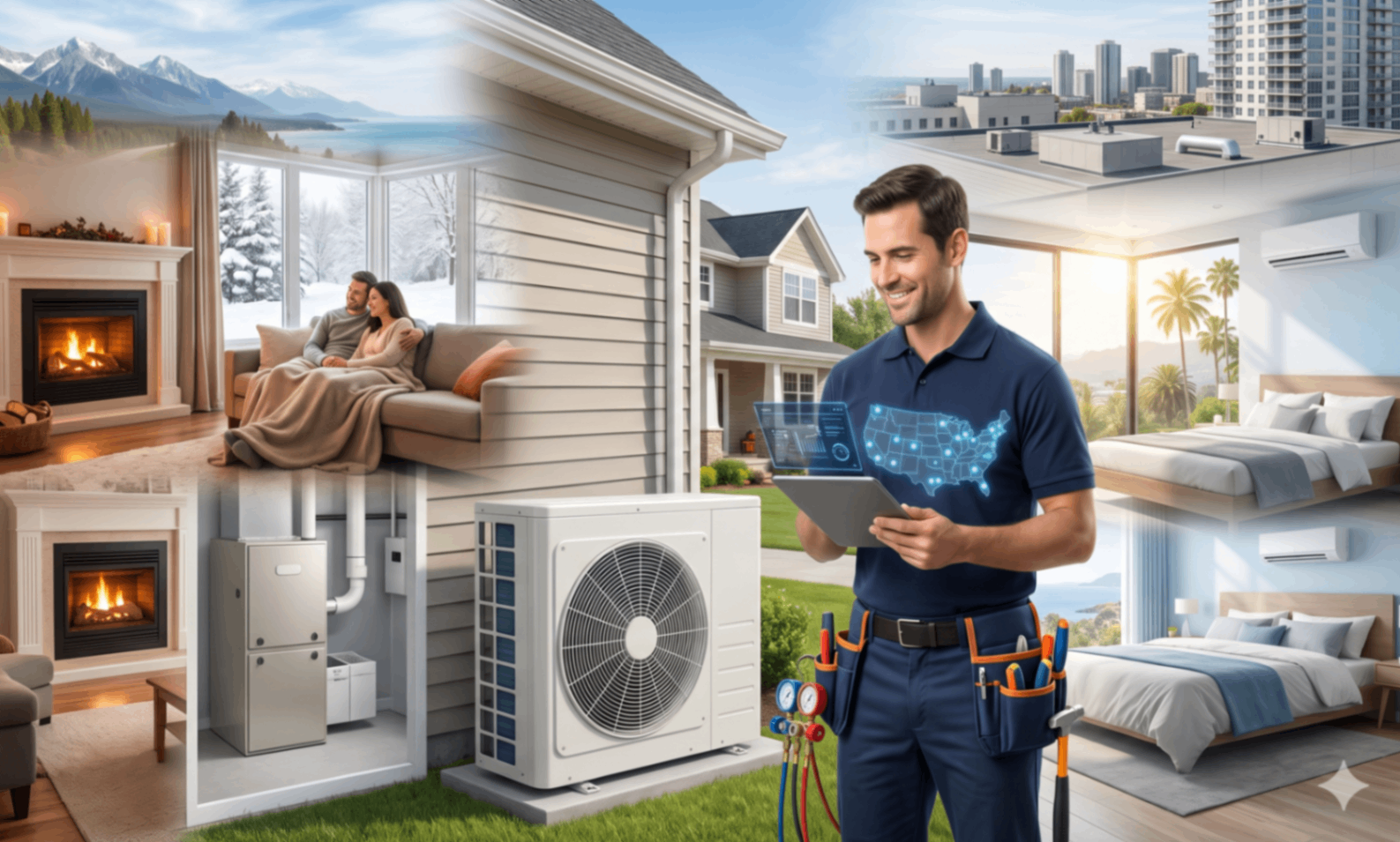 HVAC in Paulina, LA